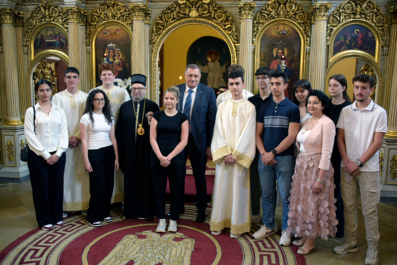 Milorad Dodik (Foto: RTRS)