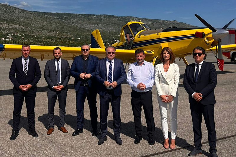 Nikšić najavio iznajmljivanje air tracotra za cijelu Federaciju (Foto: FENA)