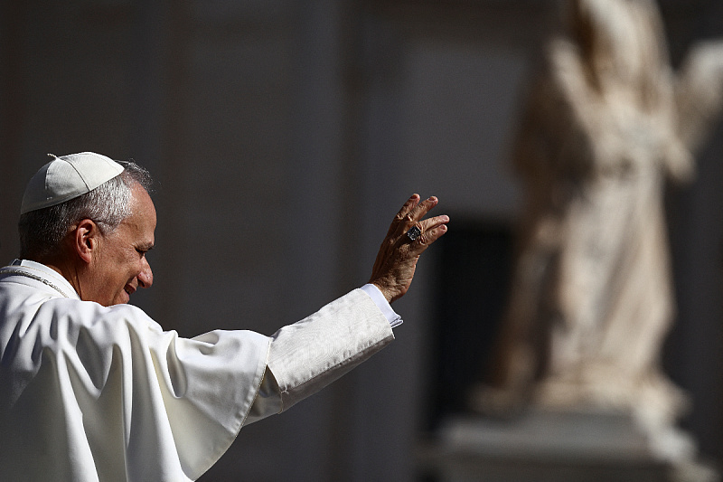 Papa Lav (Foto: Reuters)