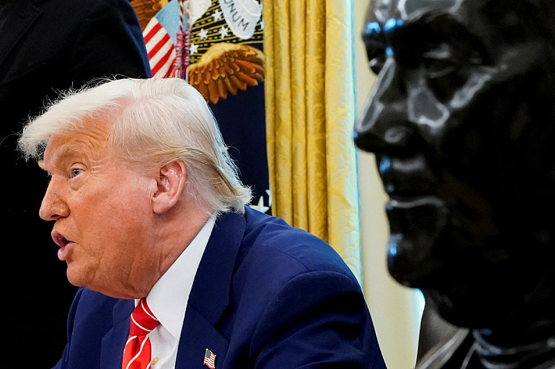 Američki predsjednik Donald Trump (Foto: Reuters)