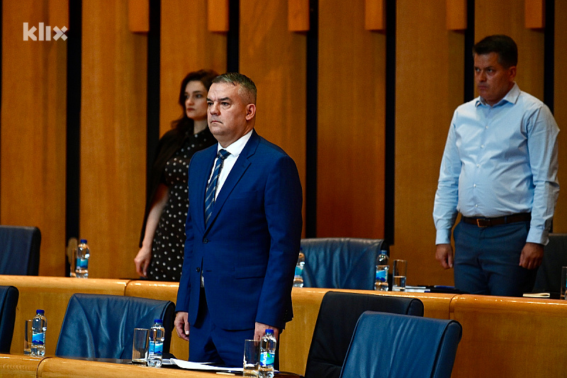 Ministar pravde BiH Davor Bunoza (Foto: T. S./Klix.ba)