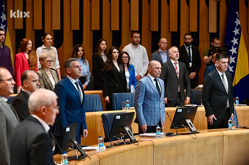 Dom naroda PS BiH (Foto: T. S./Klix.ba)