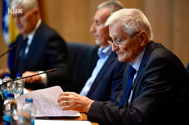 Dom naroda PS BiH zaustavio zasjedanje (Foto: T. S./Klix.ba)