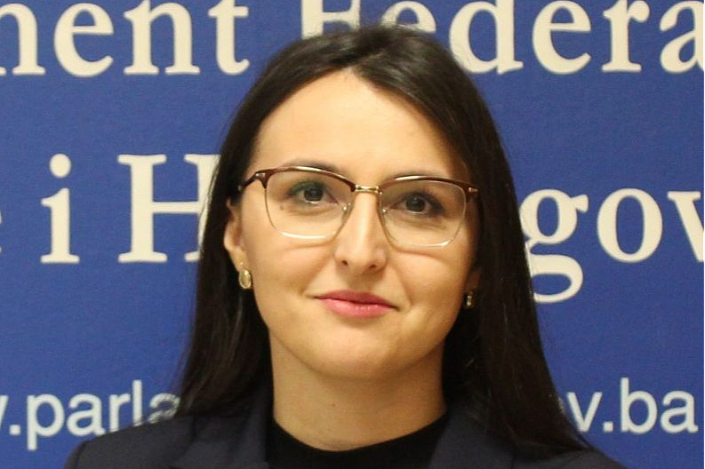 Silva Banović, delegatkinja u Domu naroda PFBiH (Foto: PFBiH)