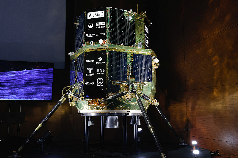 Model sonde "Resilience" japanske firme ispace (Foto: Reuters)