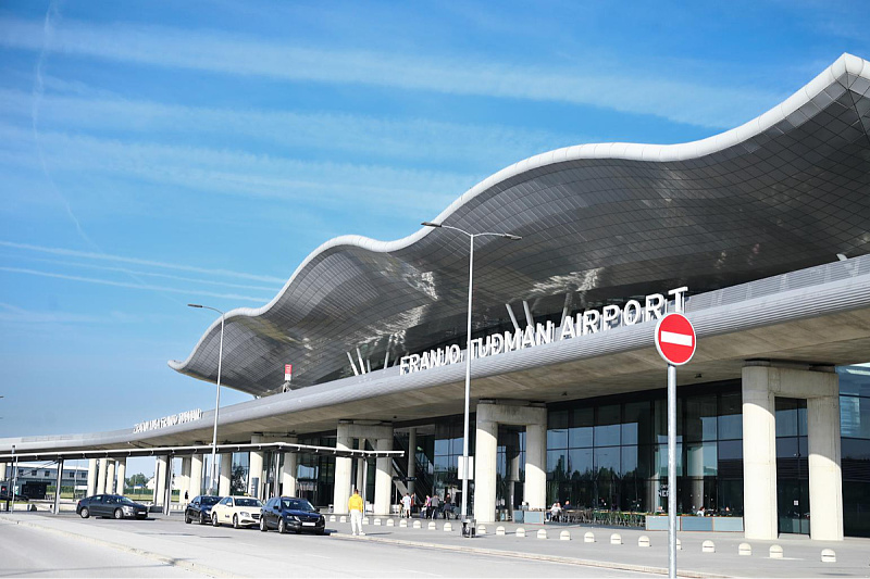 Aerodrom "Franjo Tuđman" u Zagrebu (Foto: Emica Elvedji/Pixsell)