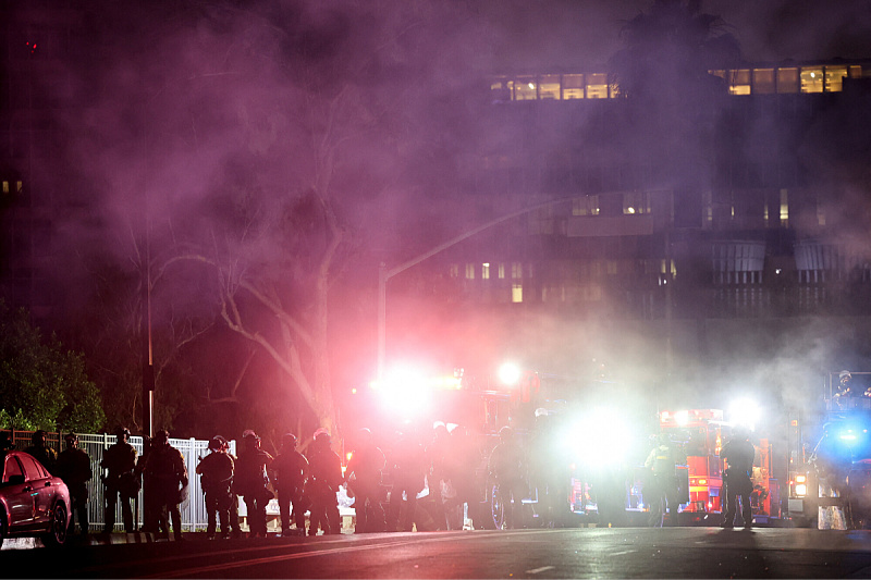 Nemiri u Los Angelesu (Foto: Reuters)