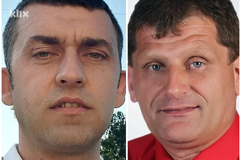 Meša Jašarević i Mehmed Dubravac