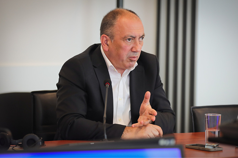 Igor Crnadak (Foto: E. M./Klix.ba)