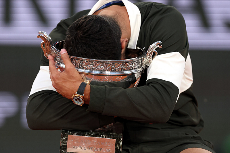 Alcaraz je već na pet Grand Slam titula (Foto: EPA-EFE)