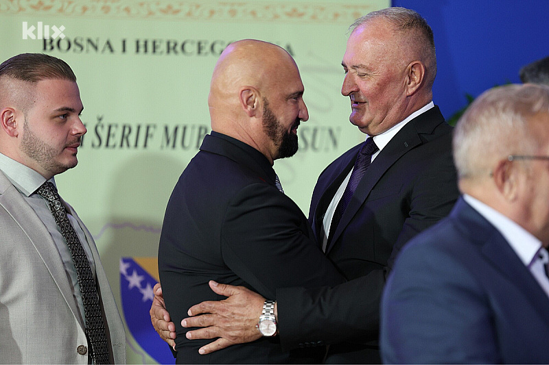 Ramo Isak i Zukan Helez (Foto: I. L./Klix.ba)