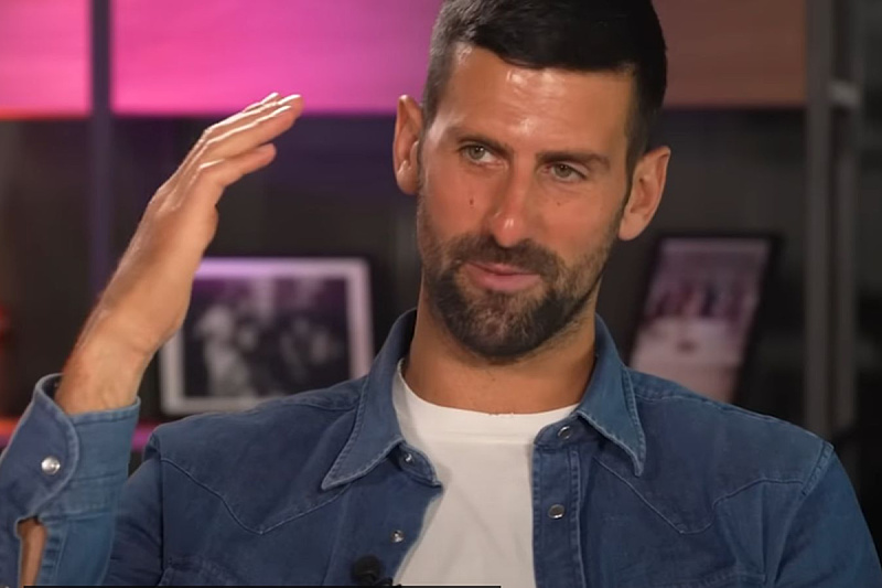 Novak Đoković (Foto: Screenshot)