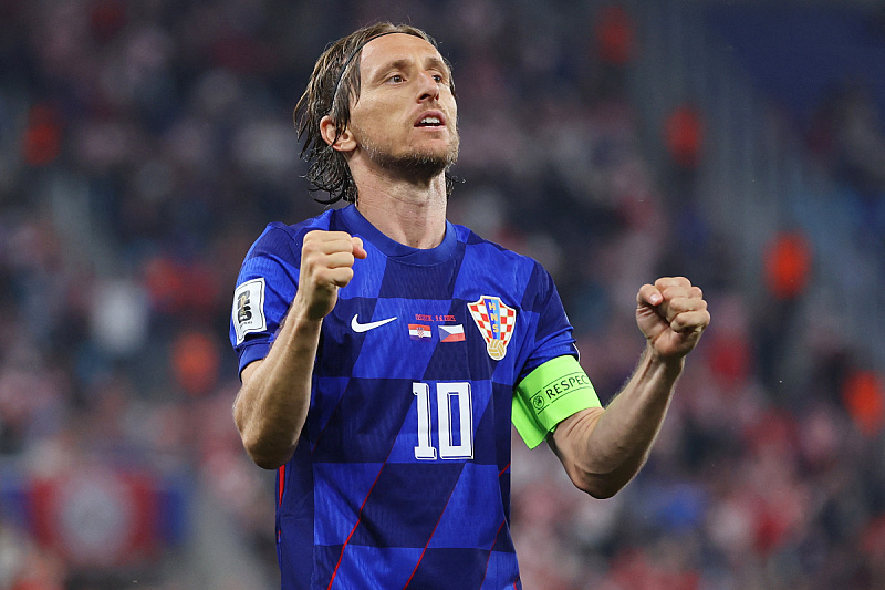 Luka Modrić (Foto: Reuters)