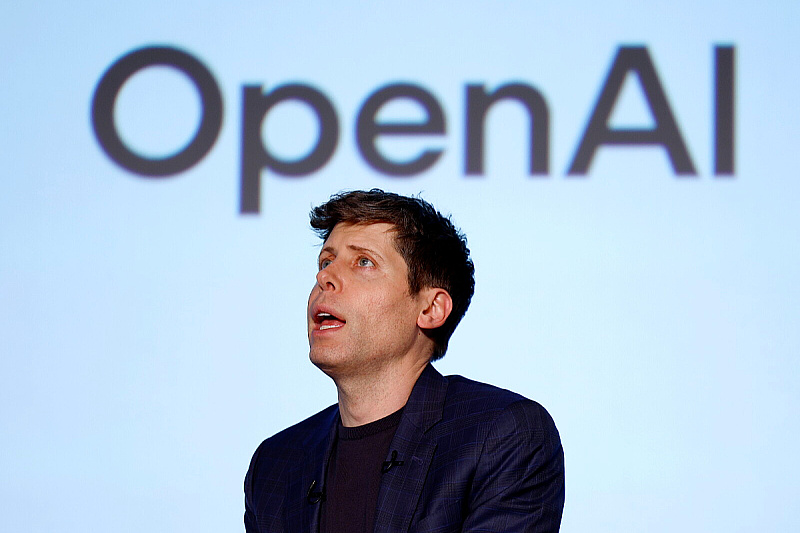 Direktor kompanije OpenAI Sam Altman (Foto: EPA-EFE)