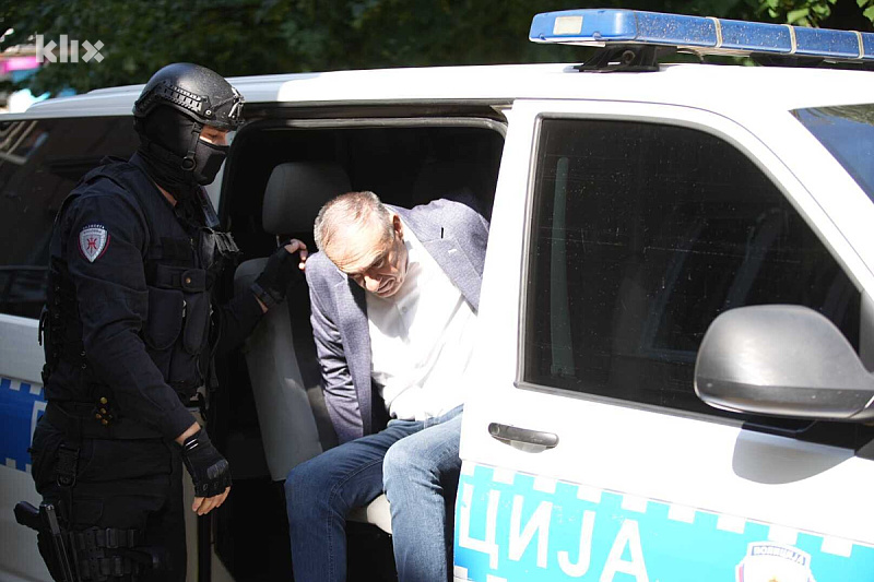 Privođenje Miličevića