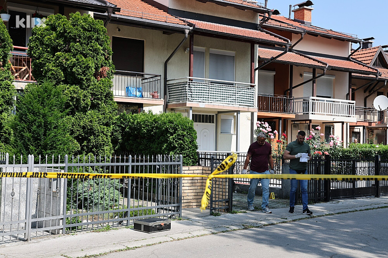 S mjesta događaja (Foto: I. Š./Klix.ba)