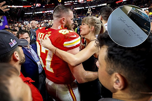 Taylor Swift i Travis Kelce (Foto: EPA-EFE)