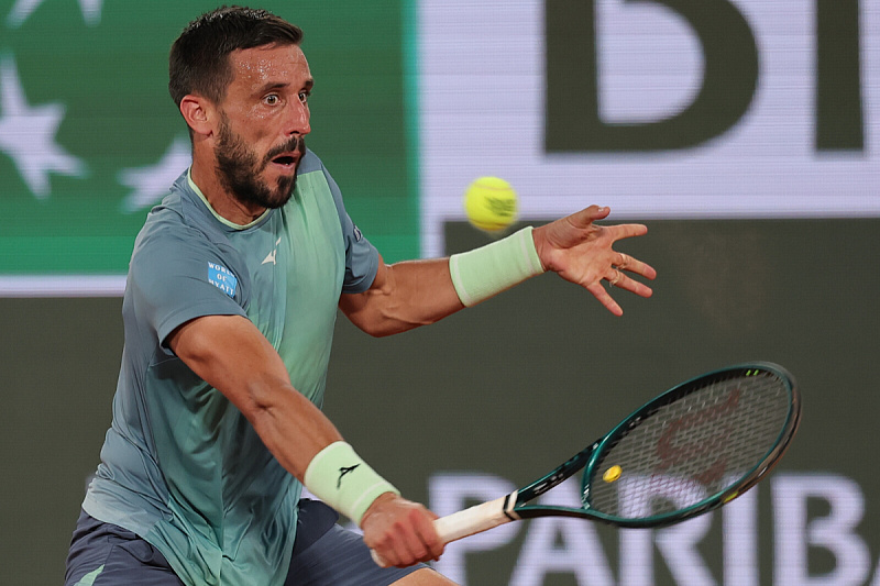 Damir Džumhur (Foto: EPA-EFE)