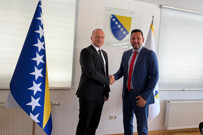 Potpisan sporazum između IDDEEA BiH i VSTV-a BiH