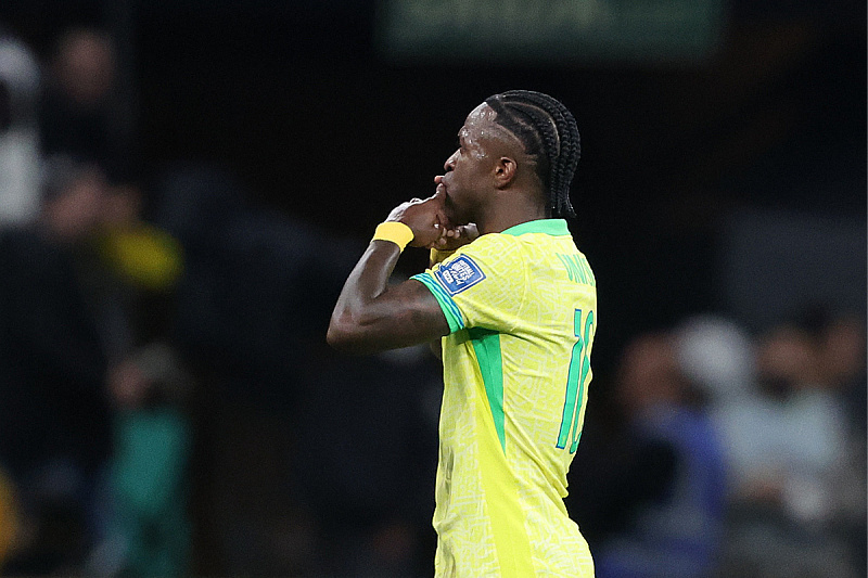 Vinicius Junior (Foto: Reuters)