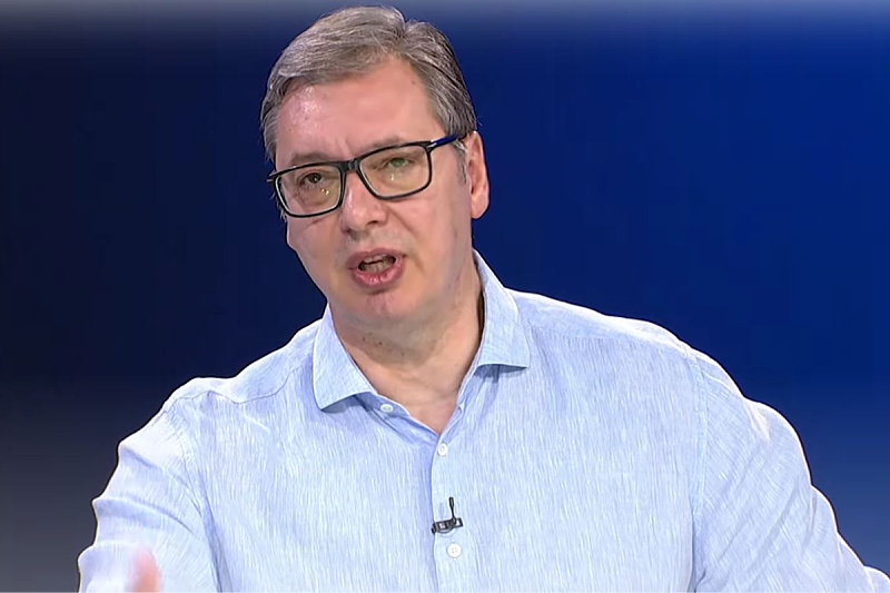 Aleksandar Vučić (Screenshot