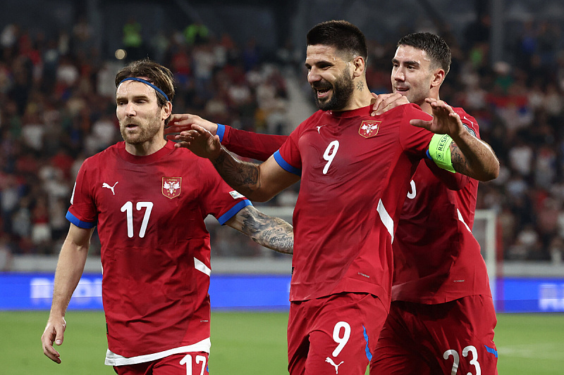 Mitrović junak Srbije (Foto: Reuters)