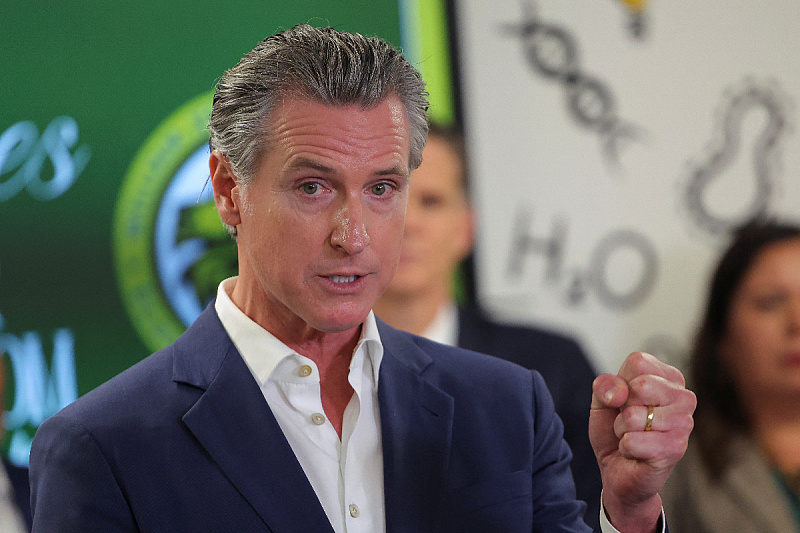 Gavin Newsom (Foto: Reuters)