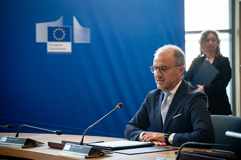 Luigi Soreca u Briselu (Foto: Delegacija EU u BiH)