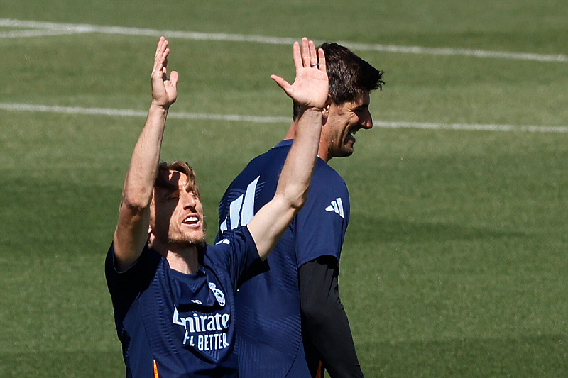 Modrić potpisuje za Milan, a onda se vraća u Real (Foto: EPA-EFE)