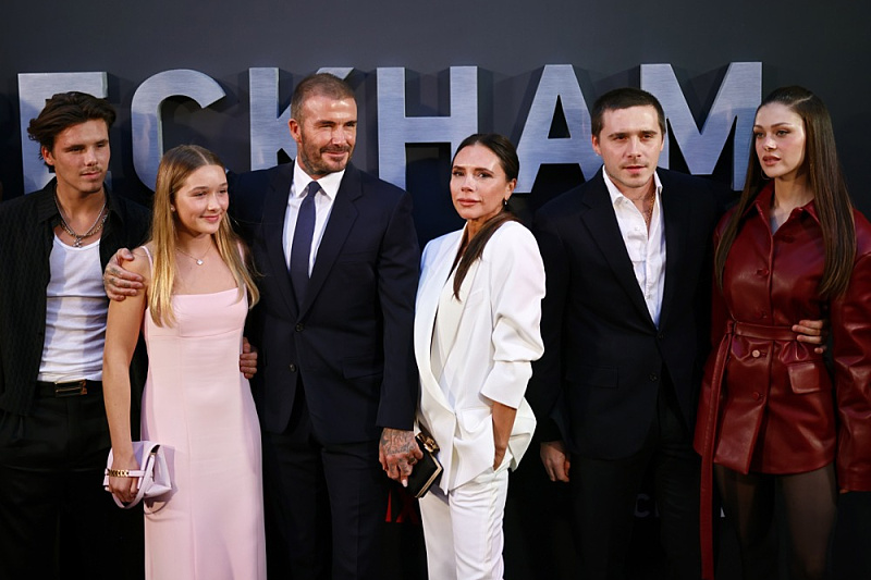 Porodica Beckham (Foto: EPA-EFE)
