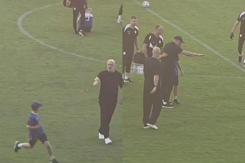Kek spasio dječaka u dresu BiH (Foto: Screenshot)