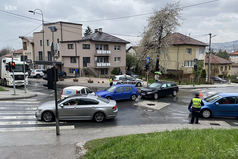 Sudari automobila su česti na raskrsnici na Vracama