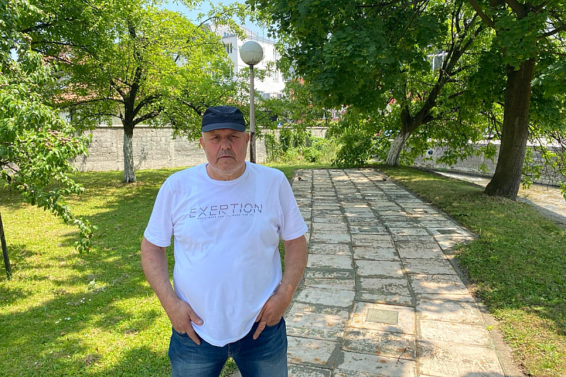 Ferid Jusufović (Foto: Pomozi.ba)