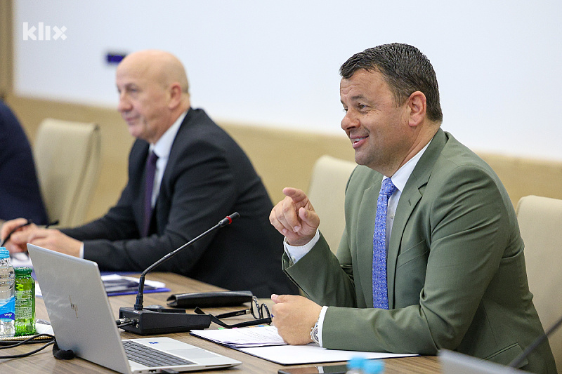 Ivica Bošnjak i Sevlid Hurtić (Foto: I. L./Klix.ba)