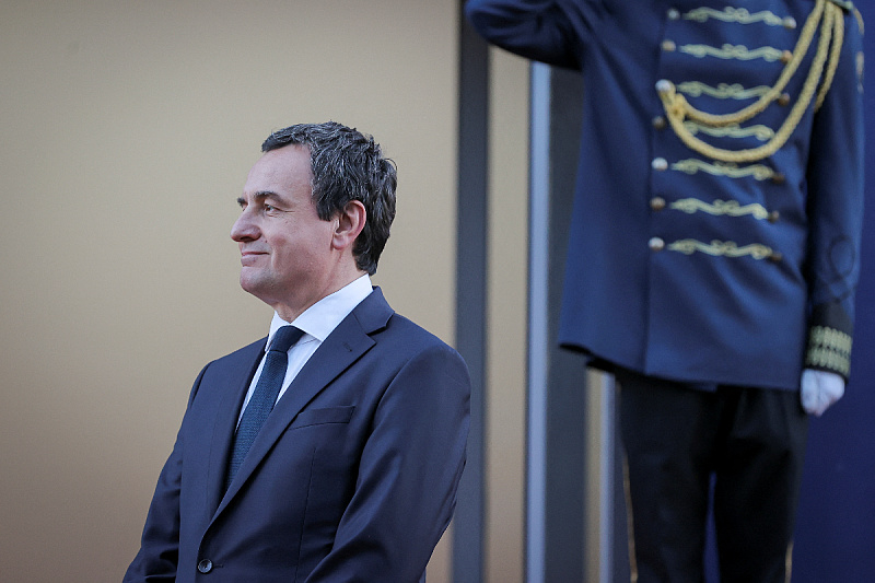 Albin Kurti (Foto: Reuters)