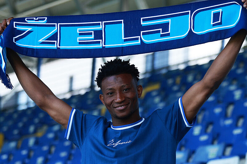 Olanrewaju Ibraheem (Foto: FK Željezničar)