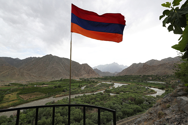 Građani Armenije na granici s Azerbajdžanom u strahu od novog sukoba (Foto: Reuters)