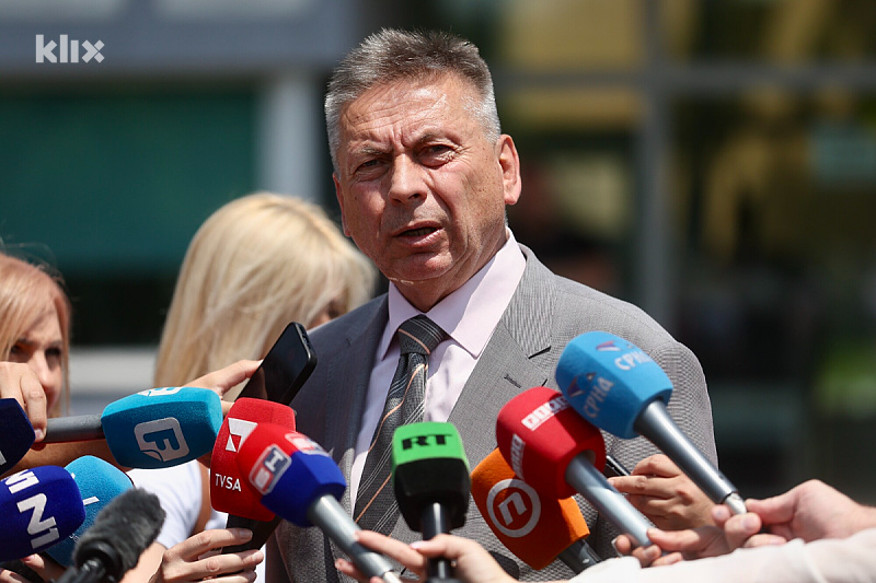 Advokat Goran Bubić (Foto: T. S./Klix.ba)