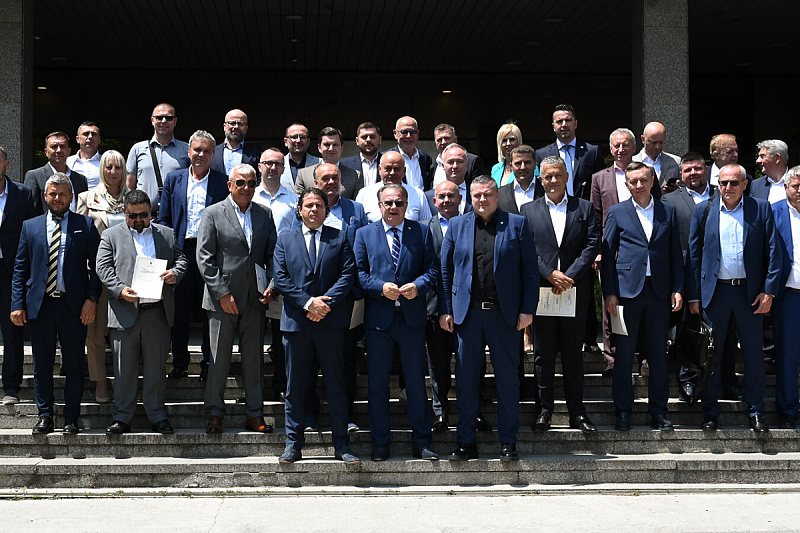 Prijem u Vladi FBiH za domaće privrednike (Foto: Vlada FBiH)