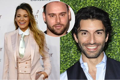 Blake Lively, Justin Baldoni i Scooter Braun (Foto: EPA-EFE)