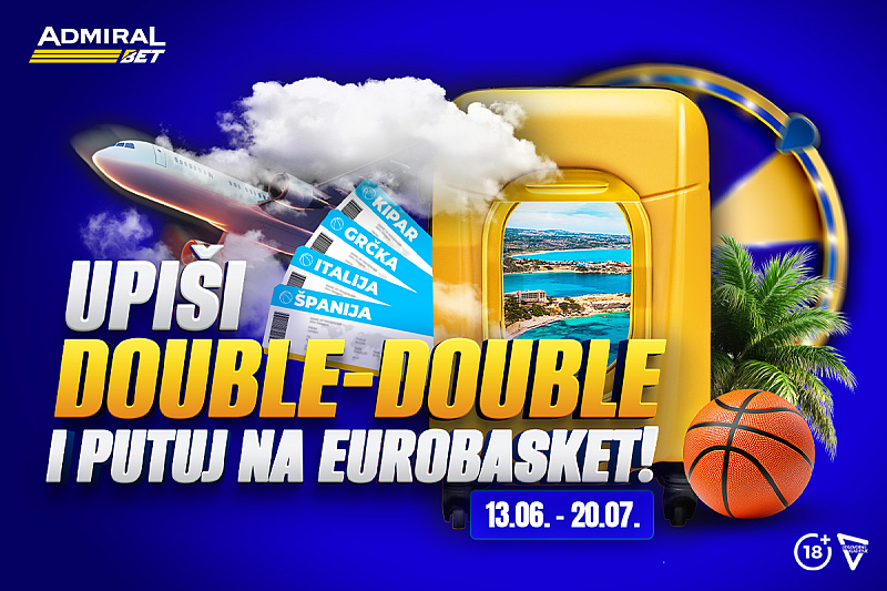 AdmiralBet vas vodi na Eurobasket