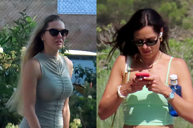 Ana Ivanović i Silvia (Foto: X)