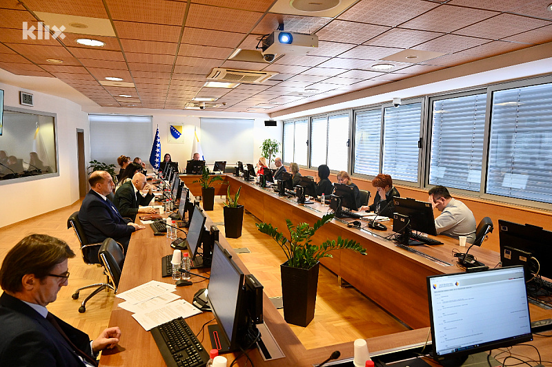 Naredna sjednica VSTV-a će se održati 18. i 19. juna (Foto: T. S./Klix.ba)