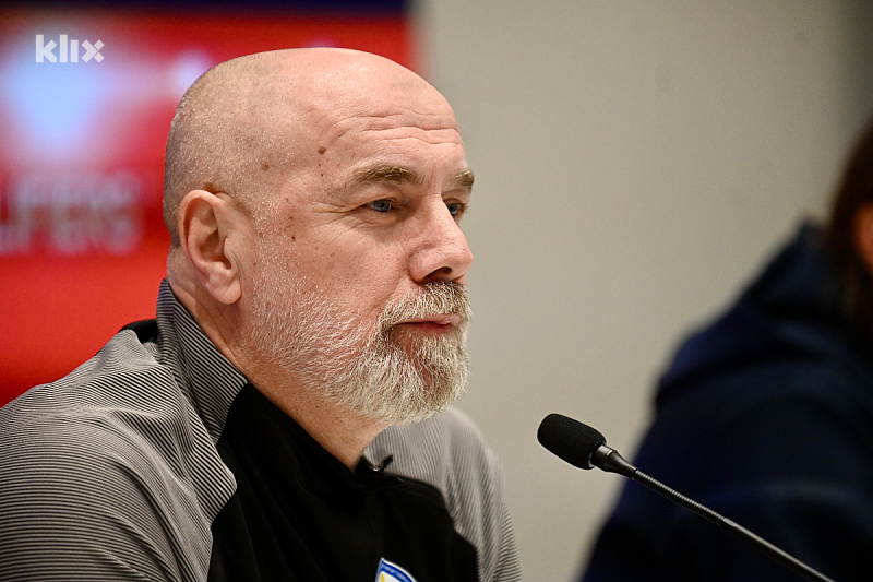 Barbarez želi nastaviti maksimalan skor (Foto: T. S./Klix.ba)