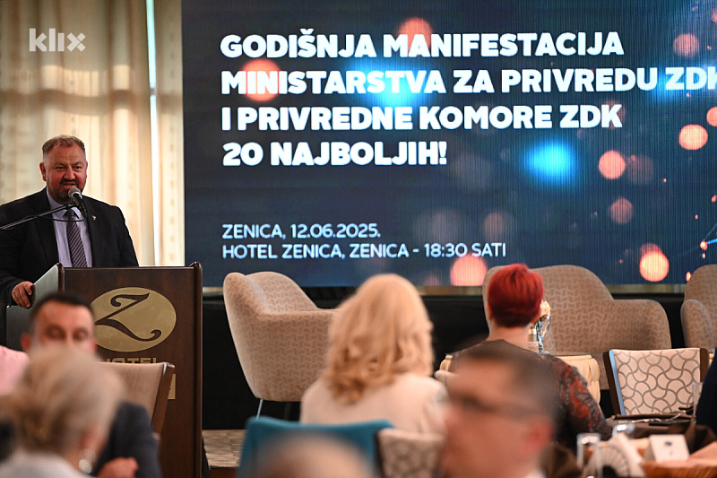 Detalj s današnjeg događaja (Foto: E. M./Klix.ba)