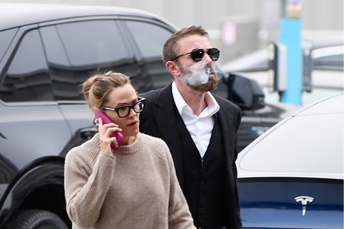 Ben Affleck i Jennifer Garner (Foto:X)