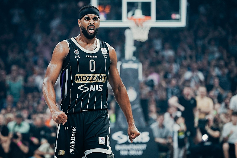 Paklena atmosfera u Beogradskoj areni (Foto: KK Partizan)