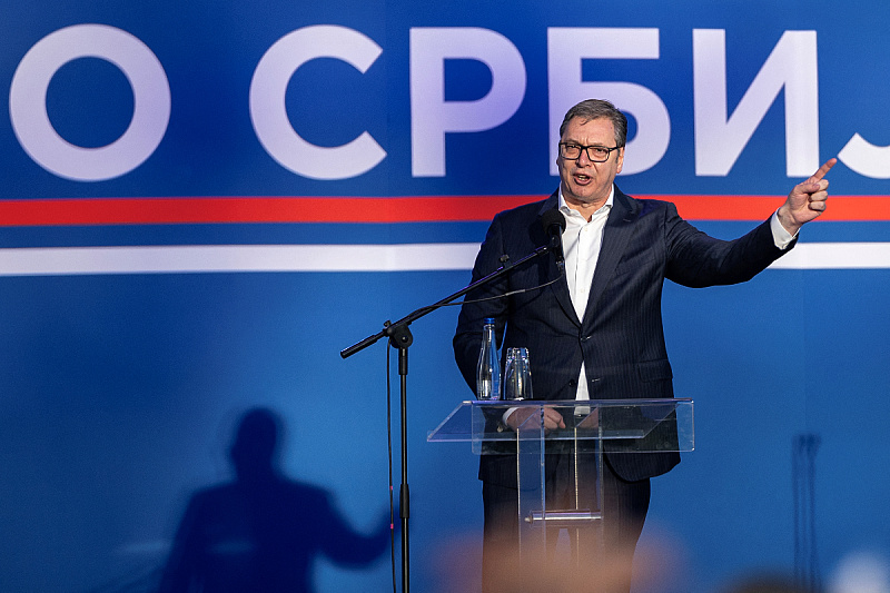 Vučić bijesan na FSS (Foto: Reuters)