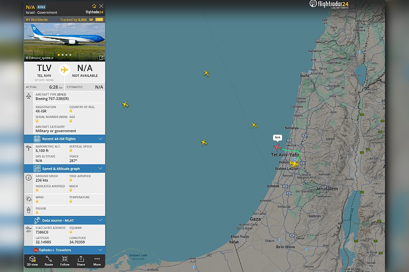 Foto: Flightradar24