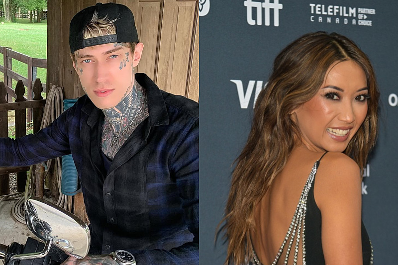 Trace Cyrus i Brenda Song (Foto: EPA/Instagram)